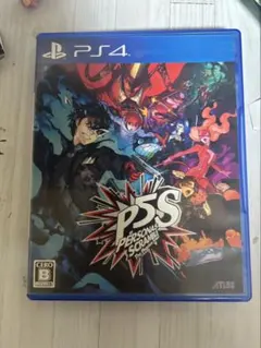 ペルソナ5 スクランブル PS4
