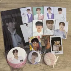 SEVENTEEN SEUNGKWANのトレカフォトカードコースター缶バッジ