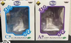 一番くじA賞「エミリア」B賞 「ラム」　フィギュア
