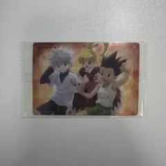 HUNTER×HUNTER 第2弾 イタジャガ ゴン キルア ビスケ