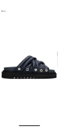 2026年最新】TOGA VIRILIS サンダルの人気アイテム - メルカリ