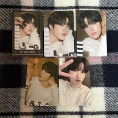 TREASURE ジョンファン ナイトガーデン トレカ