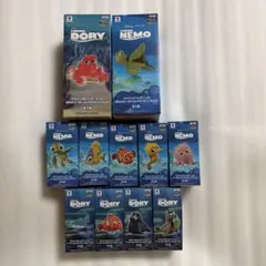 ワールドコレクタブル ニモ ドリー ファインディング コンプ品 - メルカリ