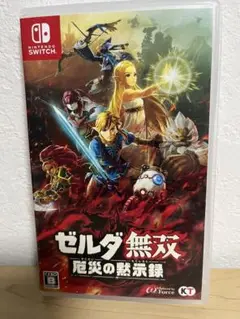 ゼルダ無双 厄災の黙示録 Nintendo Switch