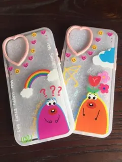 【ユルキャラiPhone12/12PROケース】