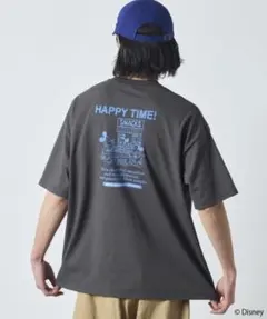フリークスストア　ミッキーマウス/ 別注 Tシャツ/HAPPY TIME