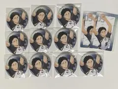 ハイキュー　ウィンターフェア　缶バッジ　ホロカード　セッター　赤葦