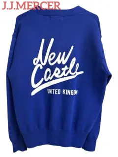 J.J.MERCER/ジェイジェイマーサー KNIT CARDIGAN ブルー