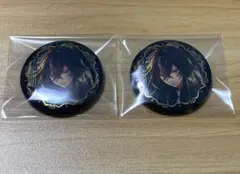 あくねこ バスティン 缶バッジ 4周年