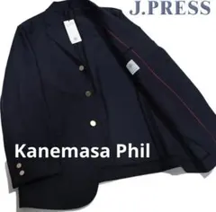 新品】限定コラボ L 特価 ジェイプレス×カネマサフィル 金ボタン紺