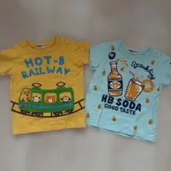 ホットビスケッツ Tシャツ 2枚セット