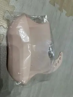 シリコンお食事エプロン ピンク 新品未使用