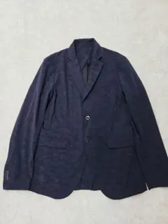 ZARA ザラ　洗える　カモフラージュ　テーラードジャケット　春夏　L