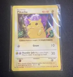 2025年最新】ピカチュウ 旧裏 英語の人気アイテム - メルカリ
