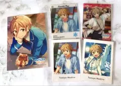 あんスタ 真白友也 カード類 5点セット ぱしゃっつ ブロマイド