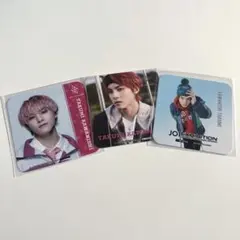 川西拓実　コースター　3点セット