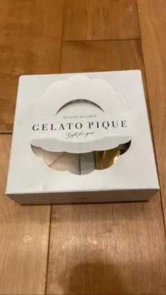 ジェラートピケ　ハンドタオル・ハンドクリームセット