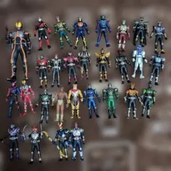 仮面ライダー ソフビセット 29体