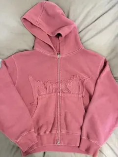 2026年最新】bless u pigment zip hoodie redの人気アイテム - メルカリ