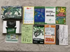 ポケットモンスター エメラルド 箱付き 完品 おまけ付き