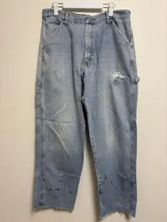 05M943◯Wrangler RIGGS リップストップ ワイド カーゴパンツ - メルカリ
