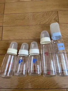 哺乳瓶5本セット