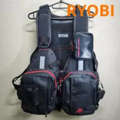 【極美品】RYOBI フローティングベスト FIELD MEMBER リョービ RYOBI - RYOBI フローティングベスト FIELD MEMBERの通販 by 自己紹介