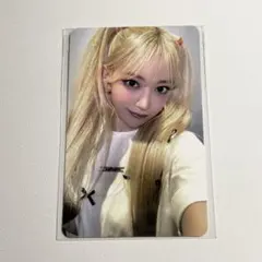 lesserafim crazy サクラ トレカ