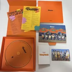 BTS アルバム Butter キーホルダー、クリアファイル付き