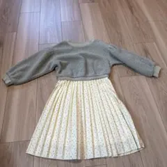 après les cours 長袖ワンピース