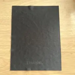CHANEL シャネル メガネ拭き クリーニングクロス ブラック - メルカリ