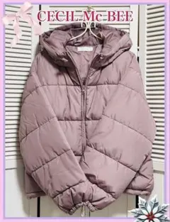 CECIL McBEE ＊フード付きジャケット / ピンク/ Mサイズ