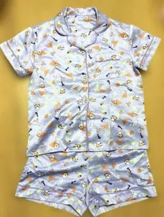 GU サテンパジャマ ディズニー チップとデール 140サイズ