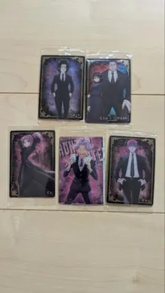 イタジャガ HUNTER×HUNTER 4 5枚セットのサムネイル