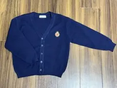 British Garden キッズ カーディガン 120cm ネイビー
