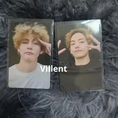 BTS V タレントカード 2枚セット BTS V タレントカード 2枚セット - メルカリ