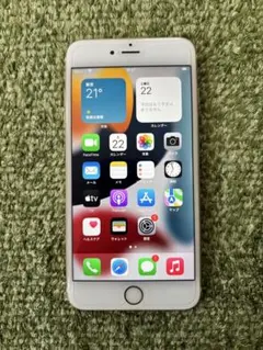 美品 動作確認済み iPhone6s plus ゴールド