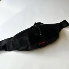 BRIEFING ブラック ボディバッグ