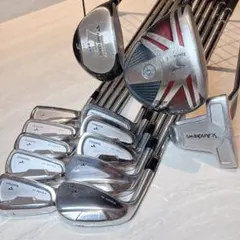 レフティ　メンズ　ツアーステージ　13本　ゴルフクラブセット　左打ち　フルセット