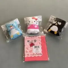 発*K様 新品 サンリオ キティー バツ丸 タキシードサム マロンクリーム ハン