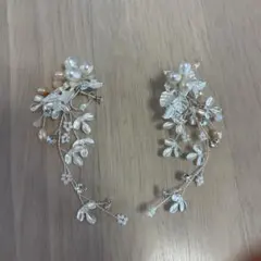 ブライダル　イヤリング