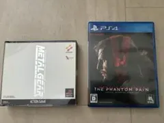 PS1 メタルギアソリッド＆PS4 メタルギアソリッド5