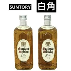 Suntory Whisky 白角2本セット 750mlのサムネイル