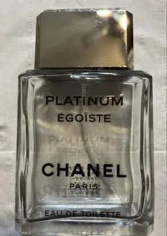 空き瓶　高島屋購入正規品CHANEL エゴイスト オードトワレ100ml