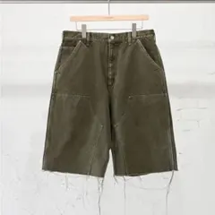 ミヤギヒデタカ Damaged Work Pants / WHITE - メルカリ