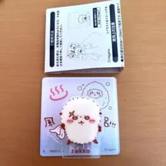 ちいかわ アクリルシーンクリップ ビスケット ラッコ