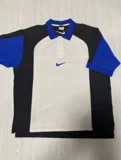 NIKE ポロシャツ　90s vintageゆるだぼナイキ