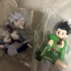 HUNTER × HUNTER ハンターハンター すわらせ隊 りある キルア