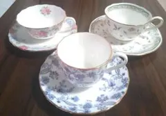 Noritake 花柄 カップ&ソーサーセット