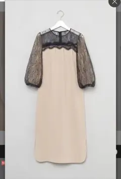 ◾️新品◾️troisiemeCHACO ラッセルレースワンピースのサムネイル